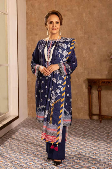 Indigo Bonanza Satrangi Winter Collection 2021